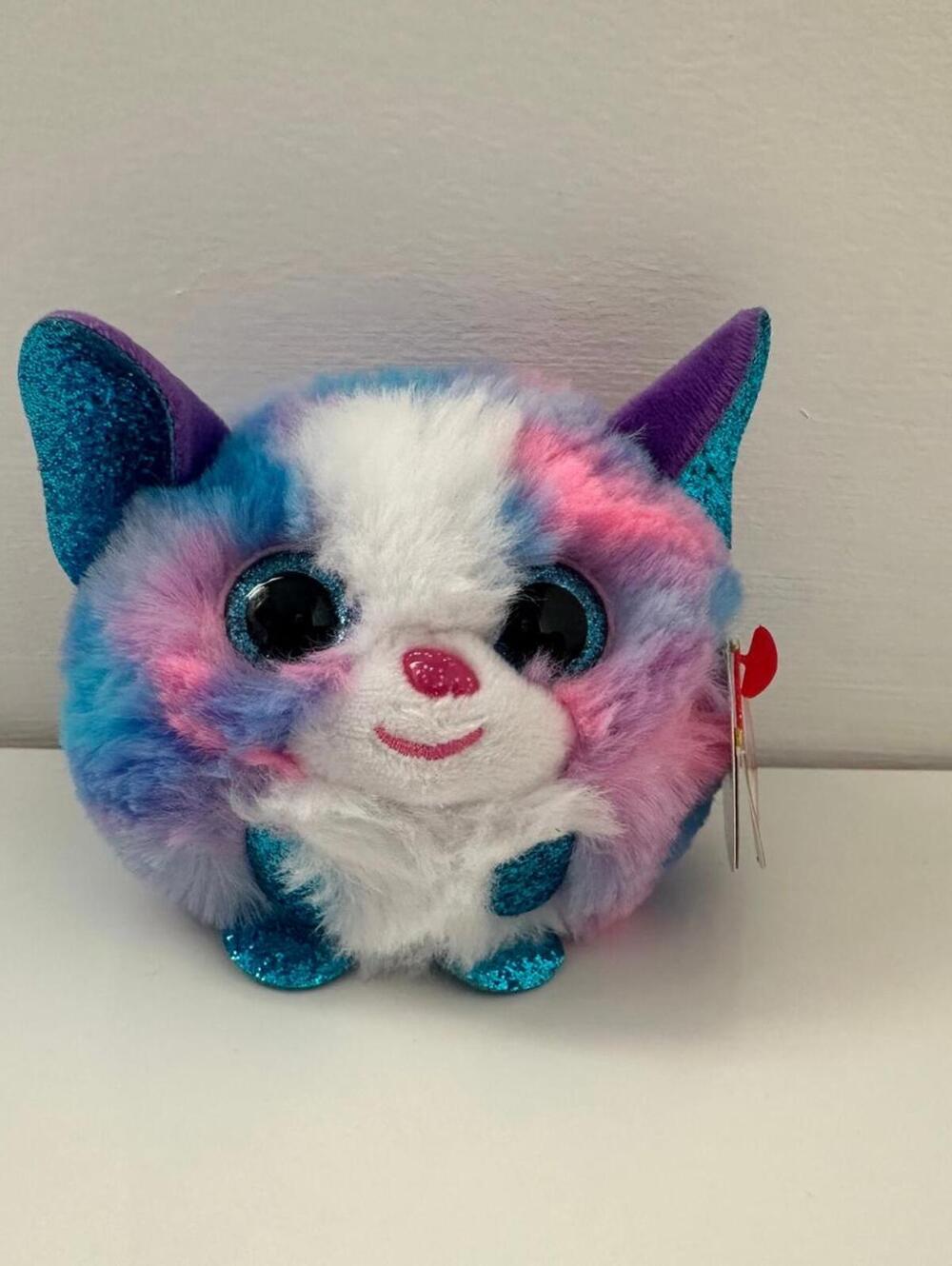 Ty Puffies Teeny Tys “Cleo” the Cat - Small! (3 inch)